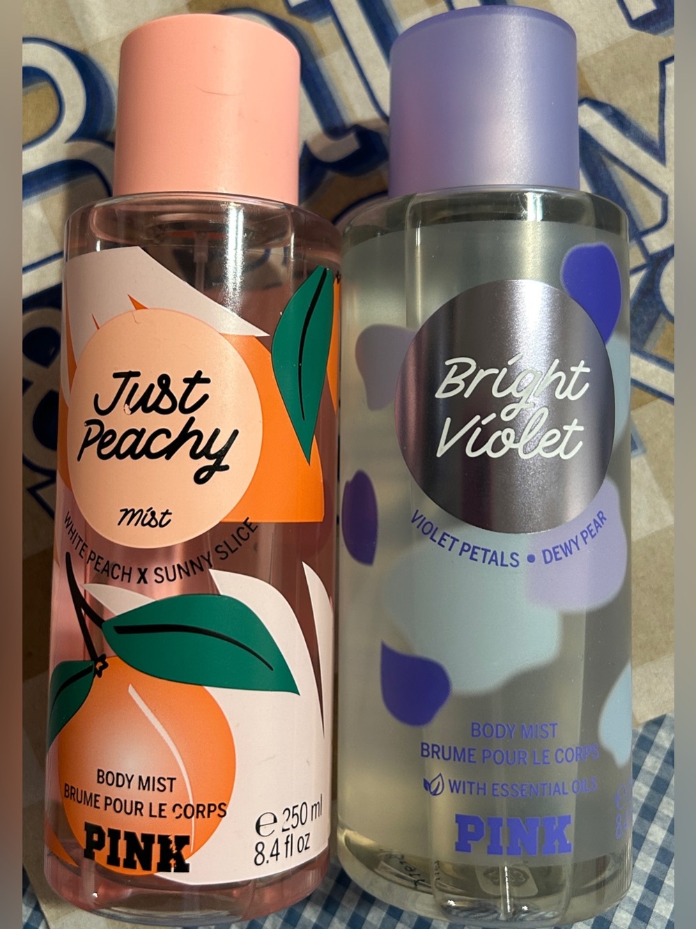 VS PINK MIST BUNDLE - Discontinued Scents